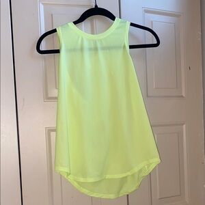 Lulu Lemon Full-Length Athletic Tank